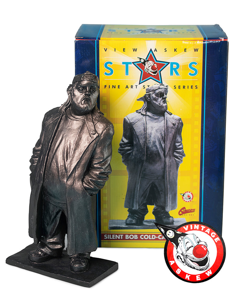 Vintage "Silent Bob" Cold Cast Statue
