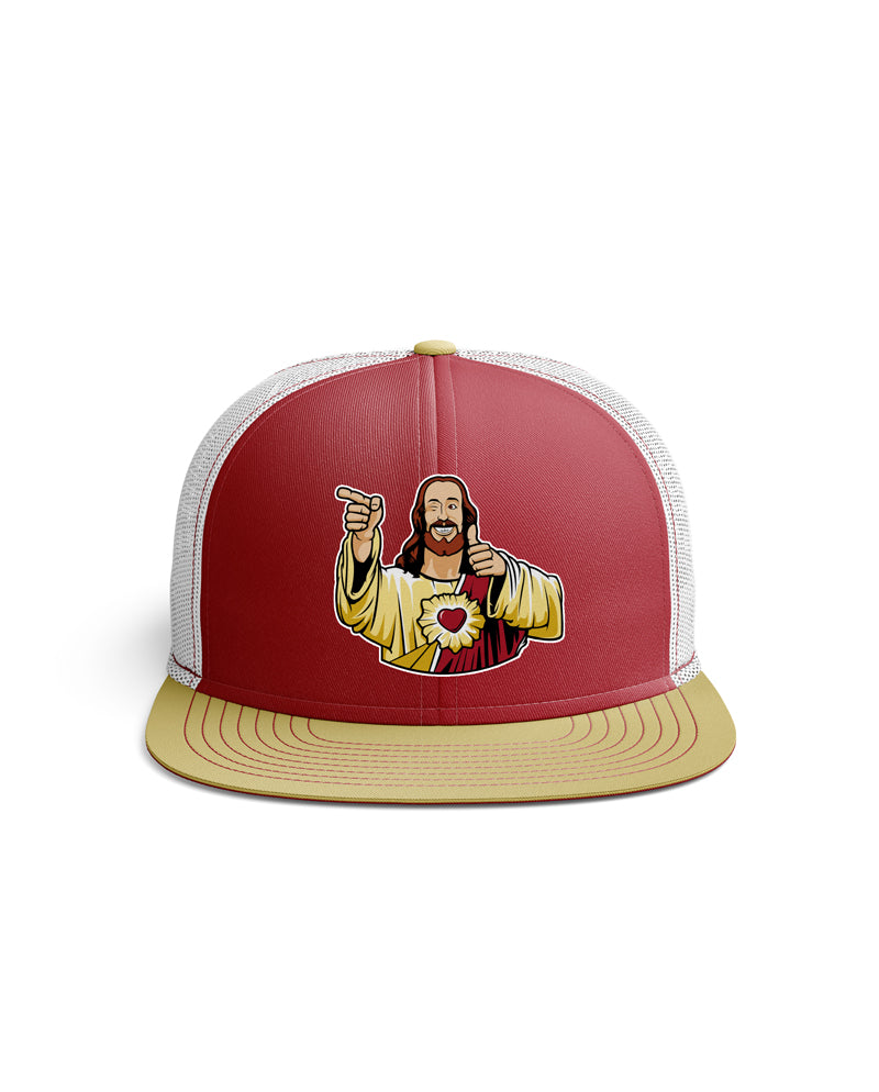 Buddy Christ Trucker Cap