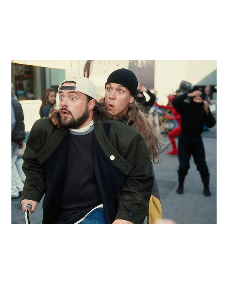 jay and silent bob gear Jay and Silent Bob's Bike Ride 8x10 (Signed)