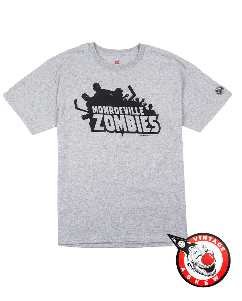 Camiseta vintage "Monroeville Zombies"