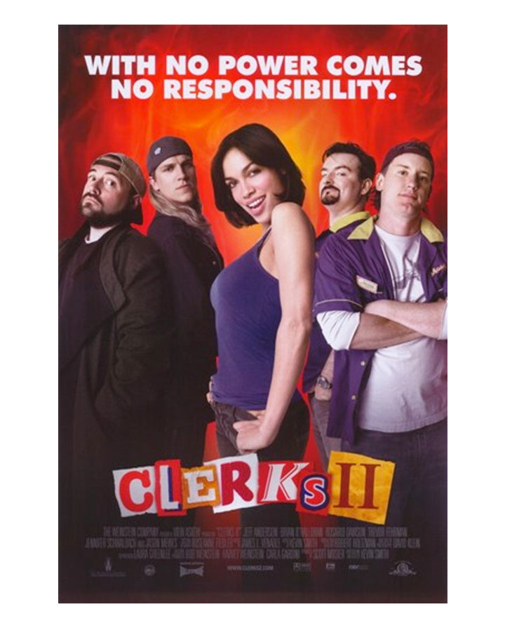 Clerks II Poster (Signed)