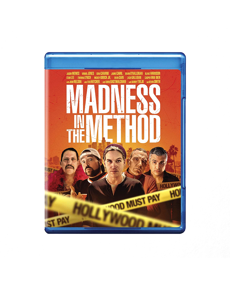 Madness in the Method Blu-ray (Signed)