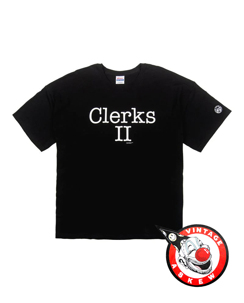 Camiseta vintage "Logotipo de Clerks II"