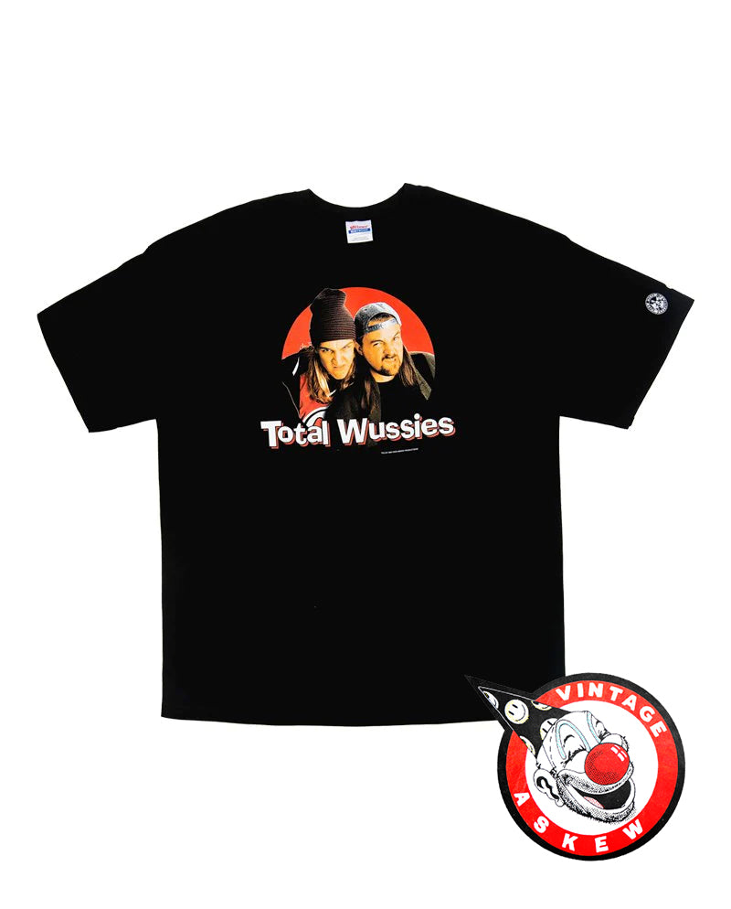 Vintage "¡Cobardes totales!" Camiseta