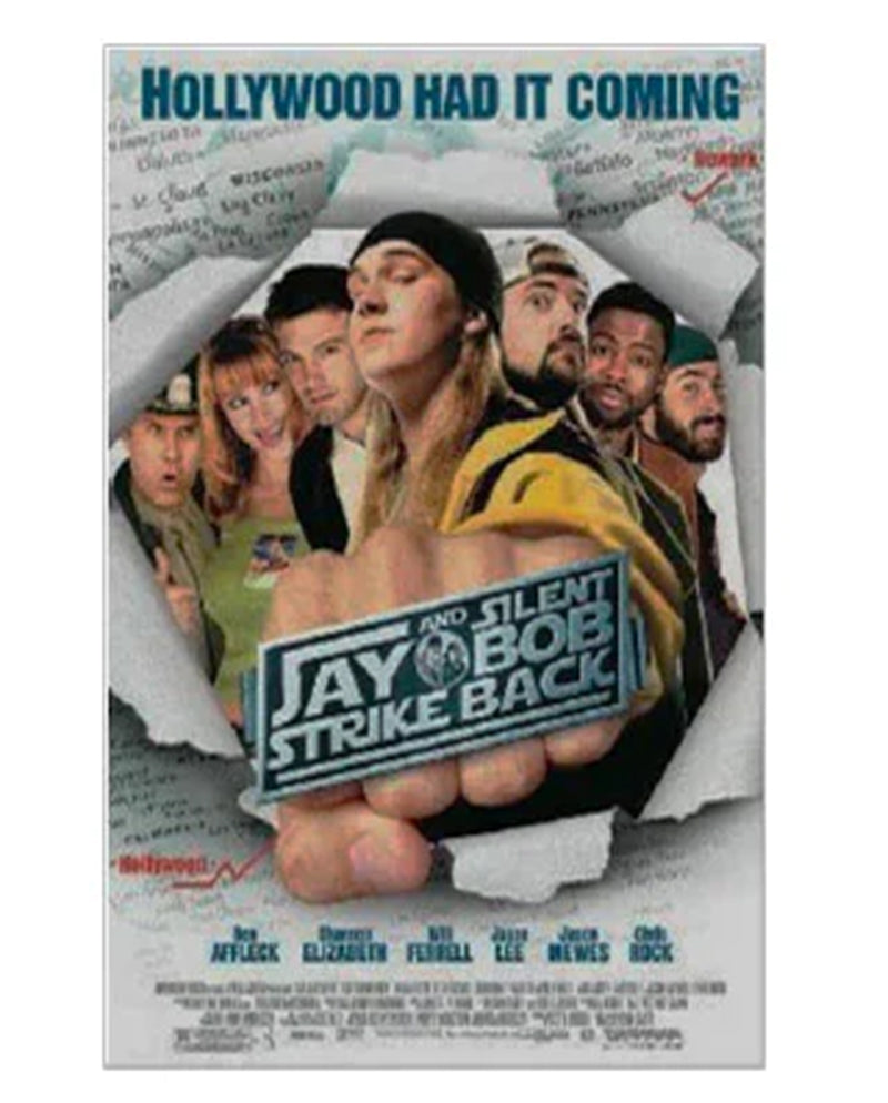 Jay and Silent Bob Strike Back Movie Magnet