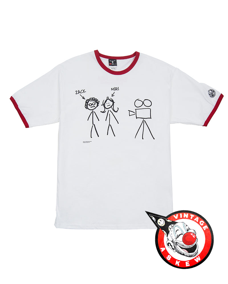 Camiseta vintage "Zack y Miri"
