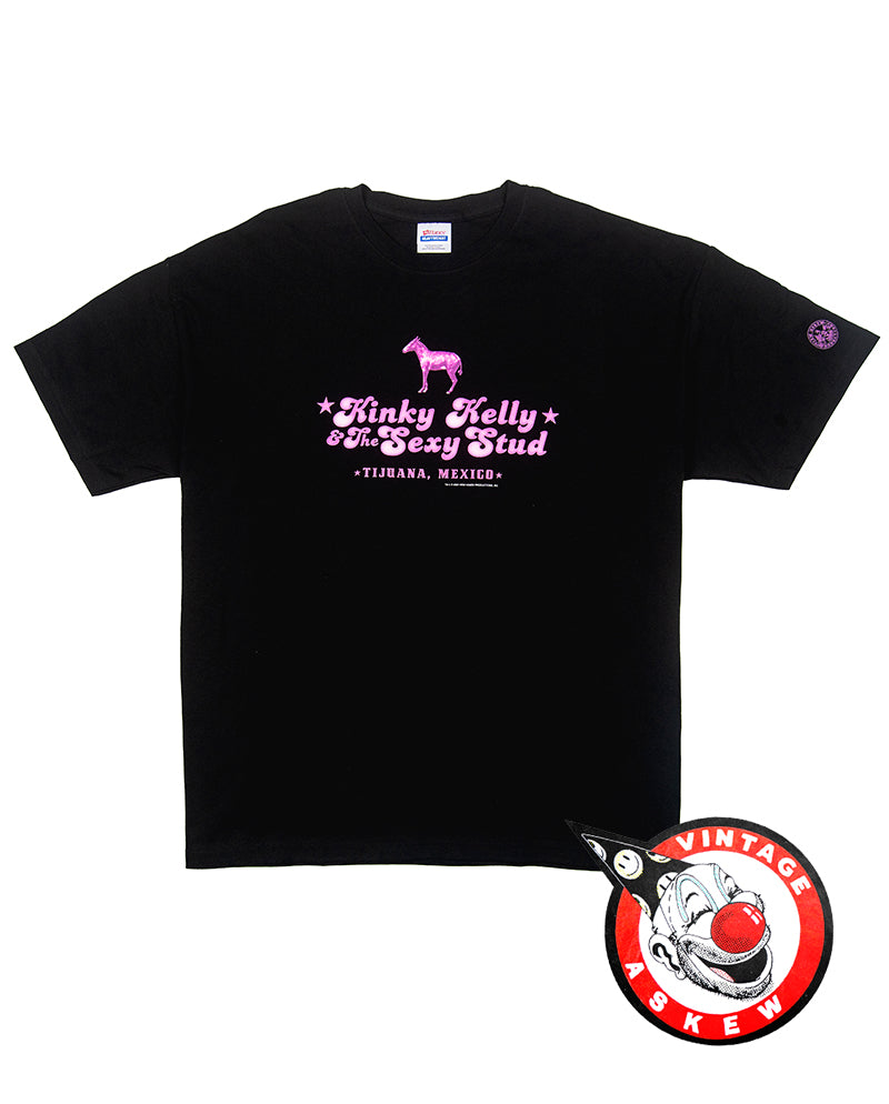 Camiseta vintage "Kinky Kelly"
