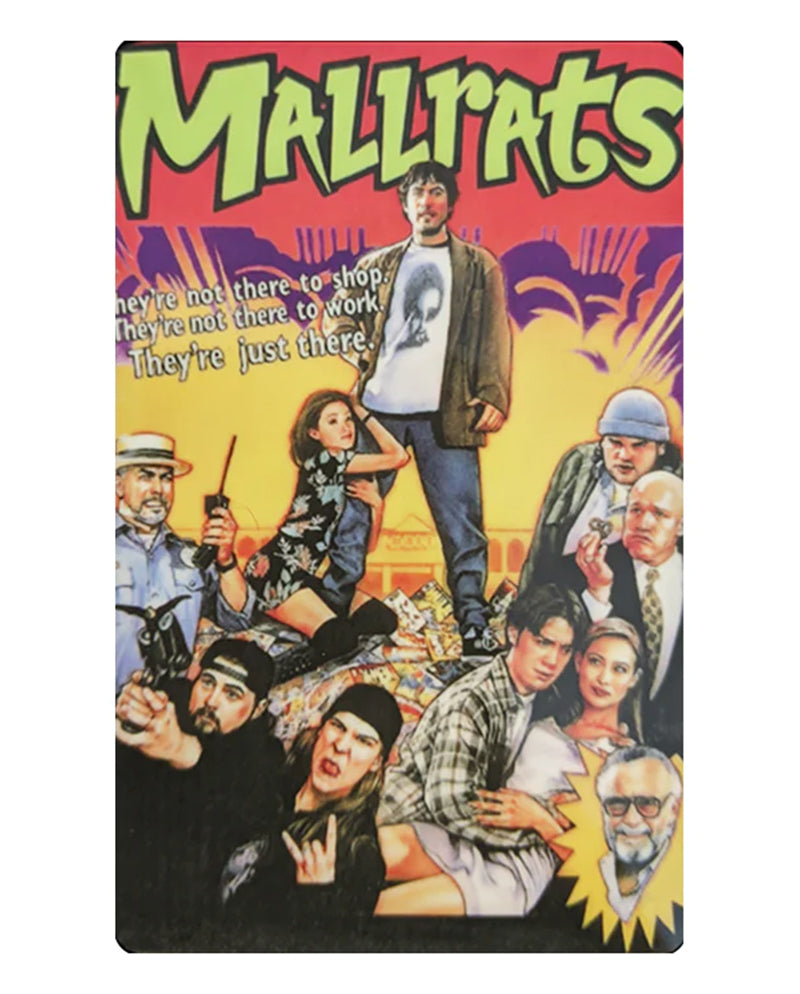 Mall Rats Jay Aimant de film Mallrats – Jay and Silent Bob
