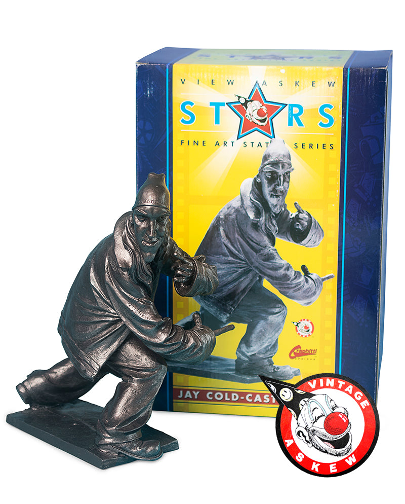 Vintage "Jay" Cold Cast Statue