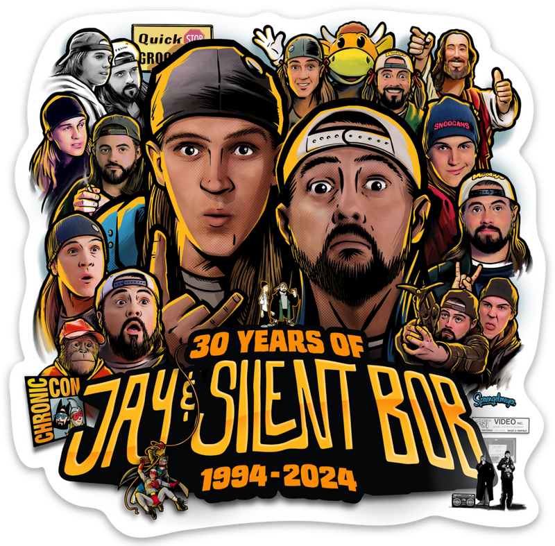 "30 Years of Jay and Silent Bob" Sticker