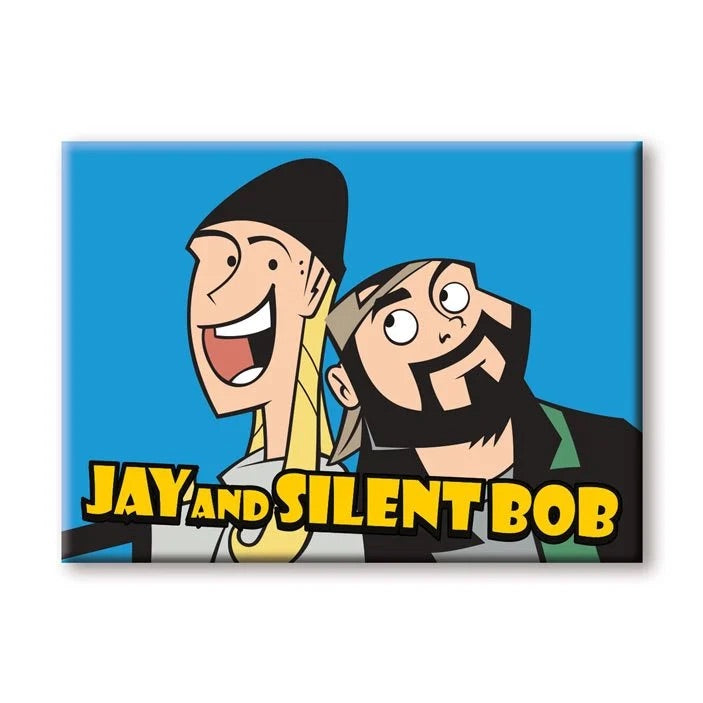 Jay and Silent Bob Magnet