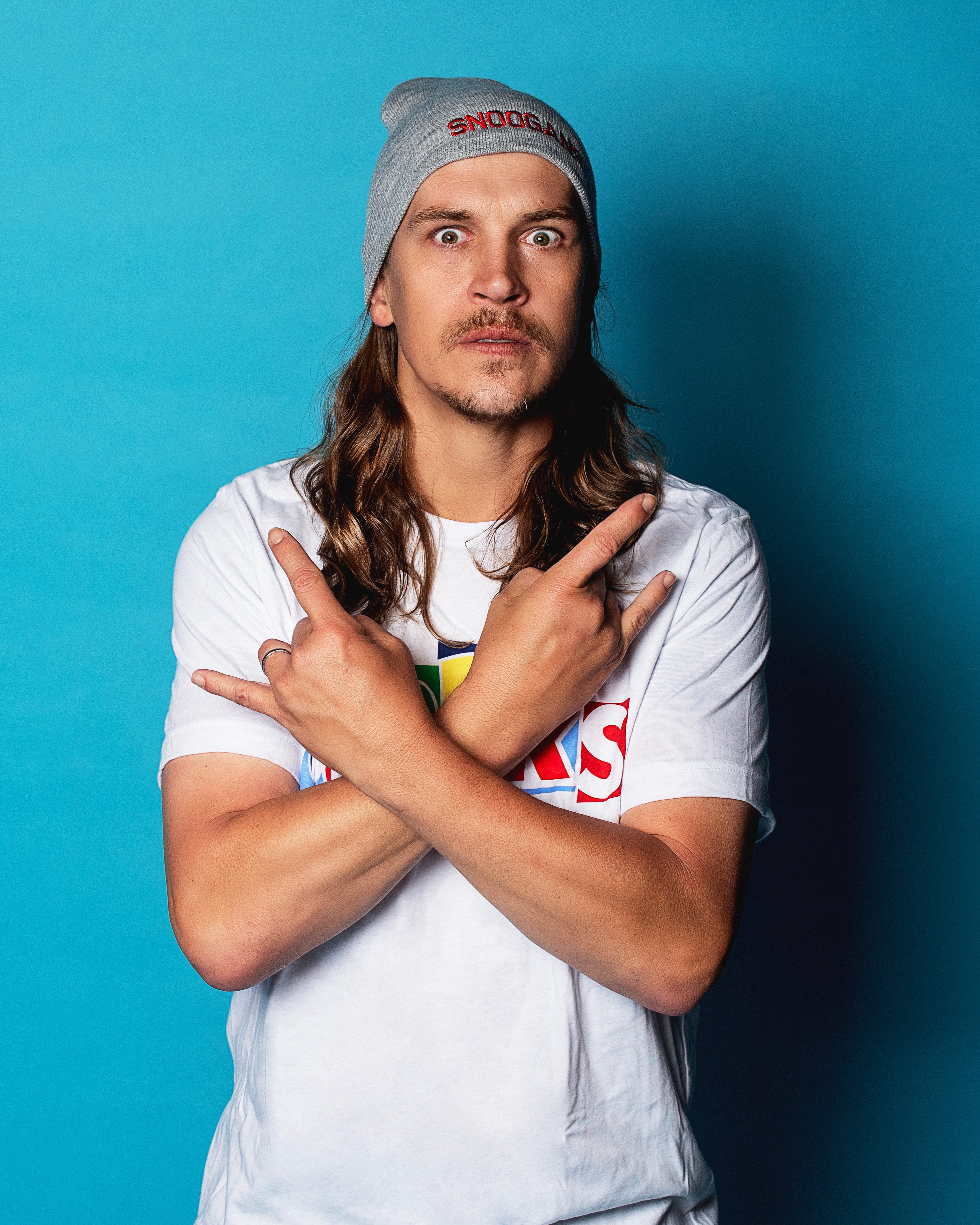 Modern Day Jay 8x10 (Signed)