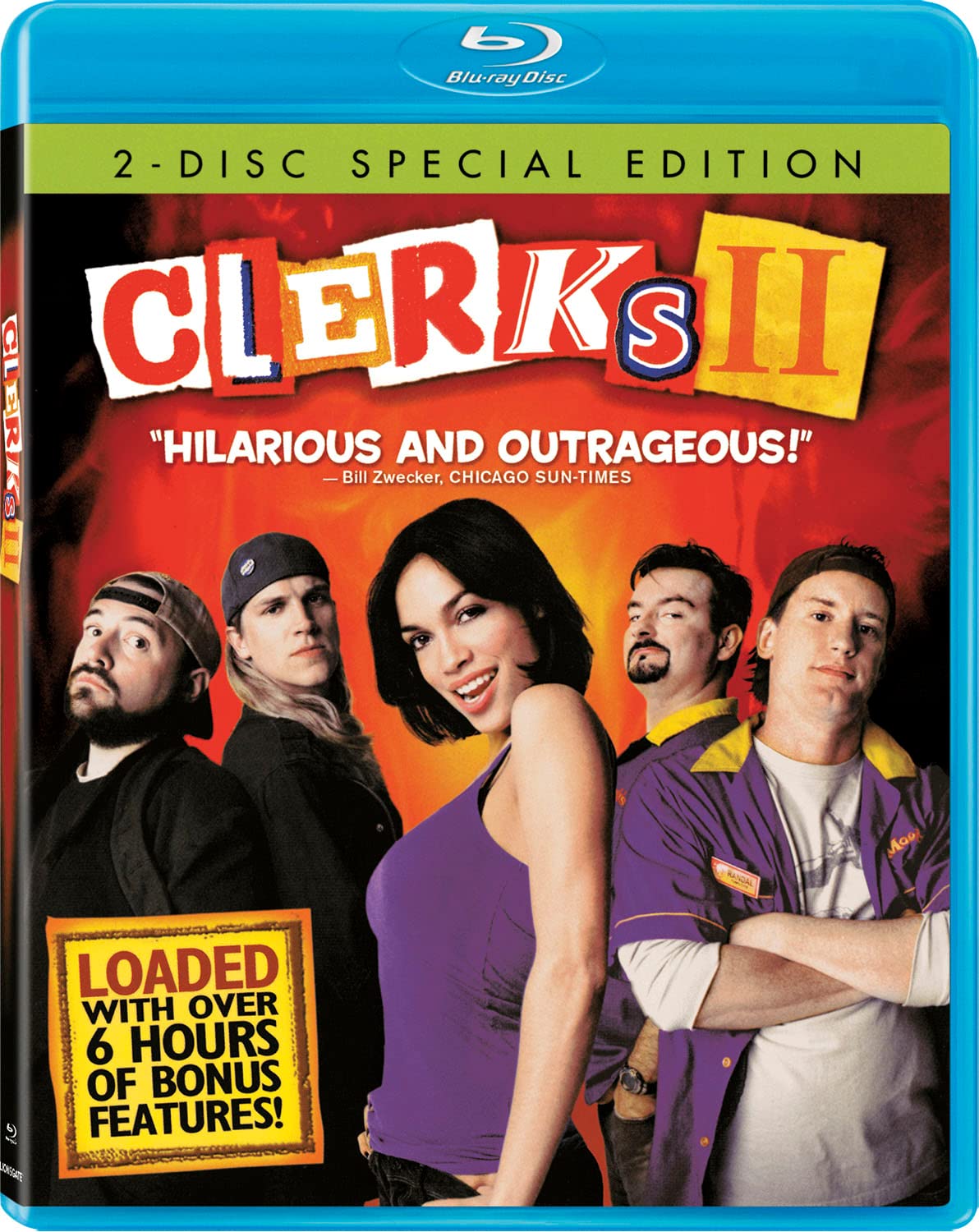 Clerks II Blu-ray (Signed)
