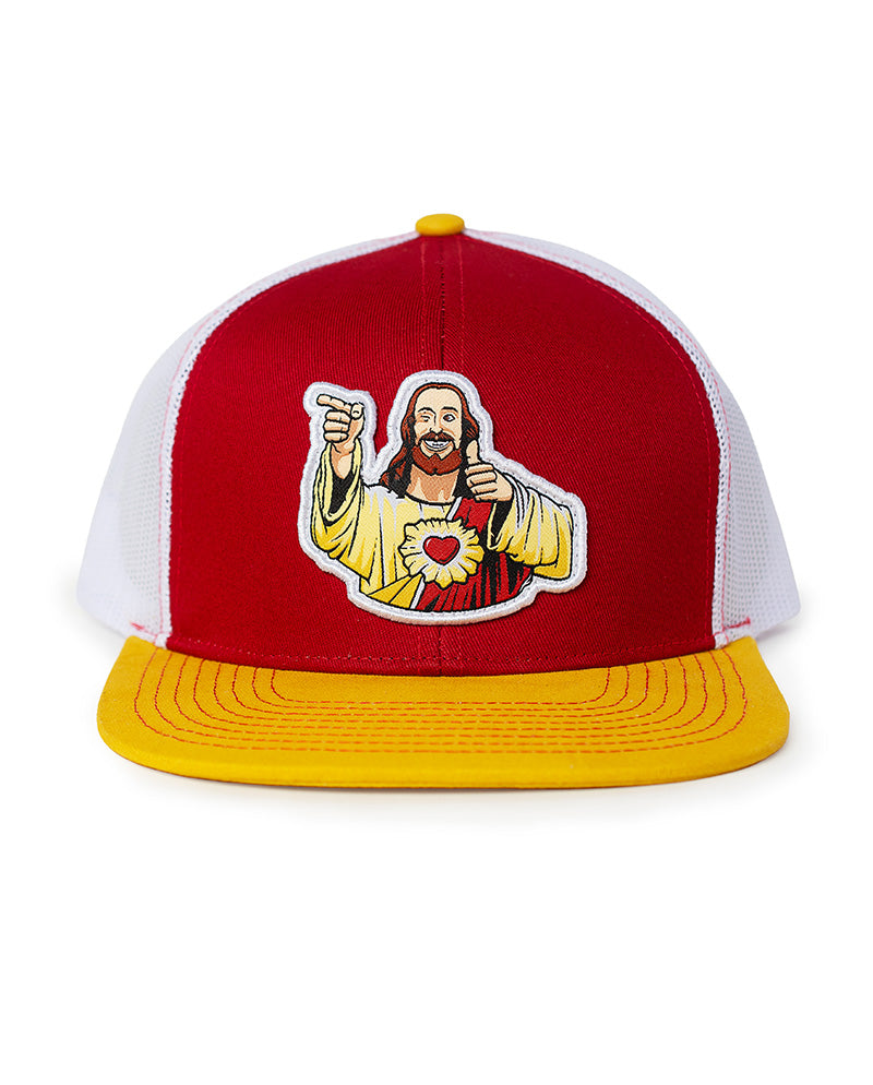 Buddy Christ Mesh Snapback