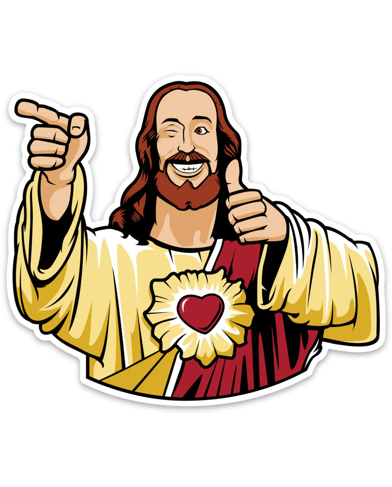 "Amigo Cristo" Pegatina