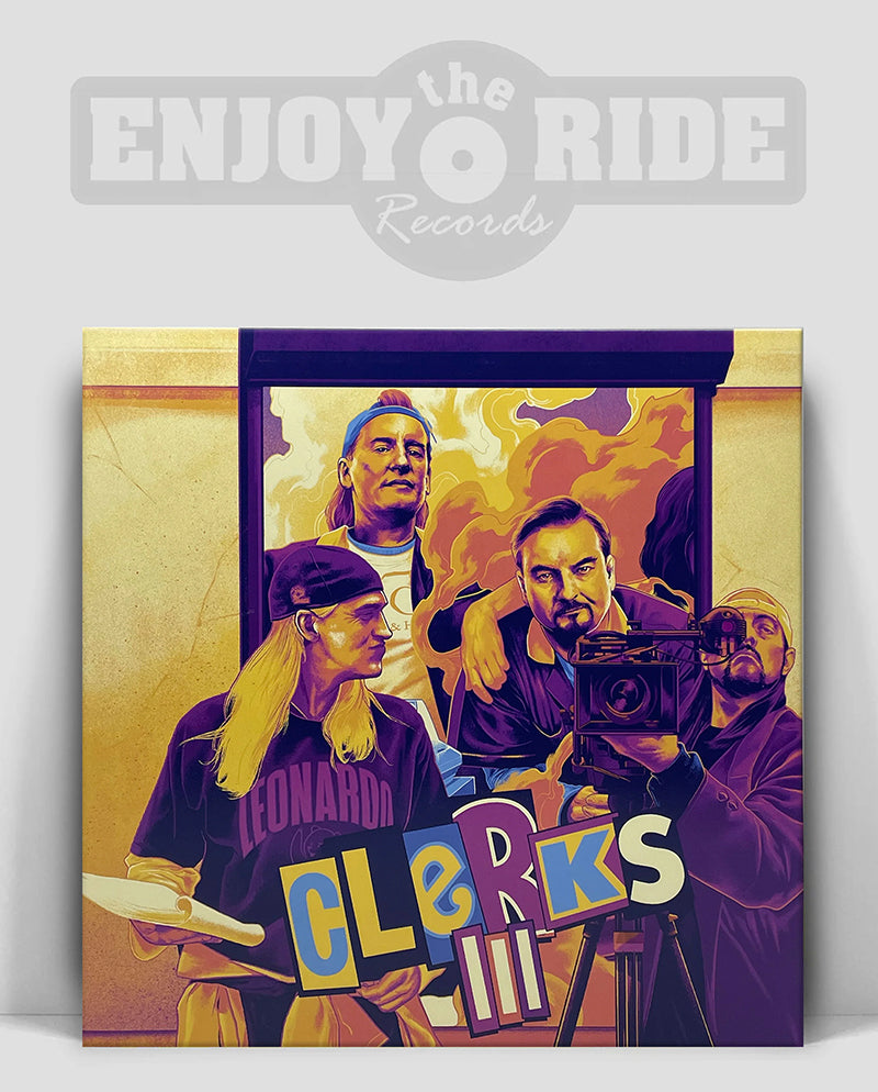Clerks III Bande originale en vinyle (signé)