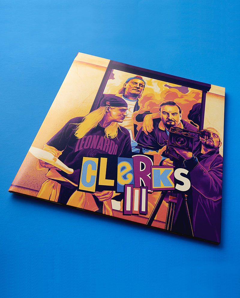 Clerks iii soundtrack vinyl signed jay and silent bob