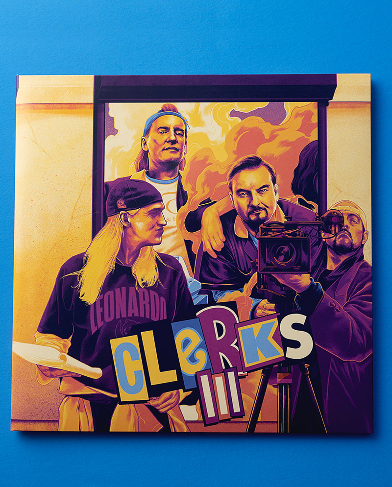 Clerks III Bande originale en vinyle (signé)