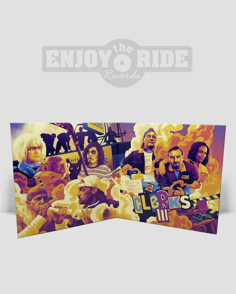 Clerks III Bande originale en vinyle (signé)