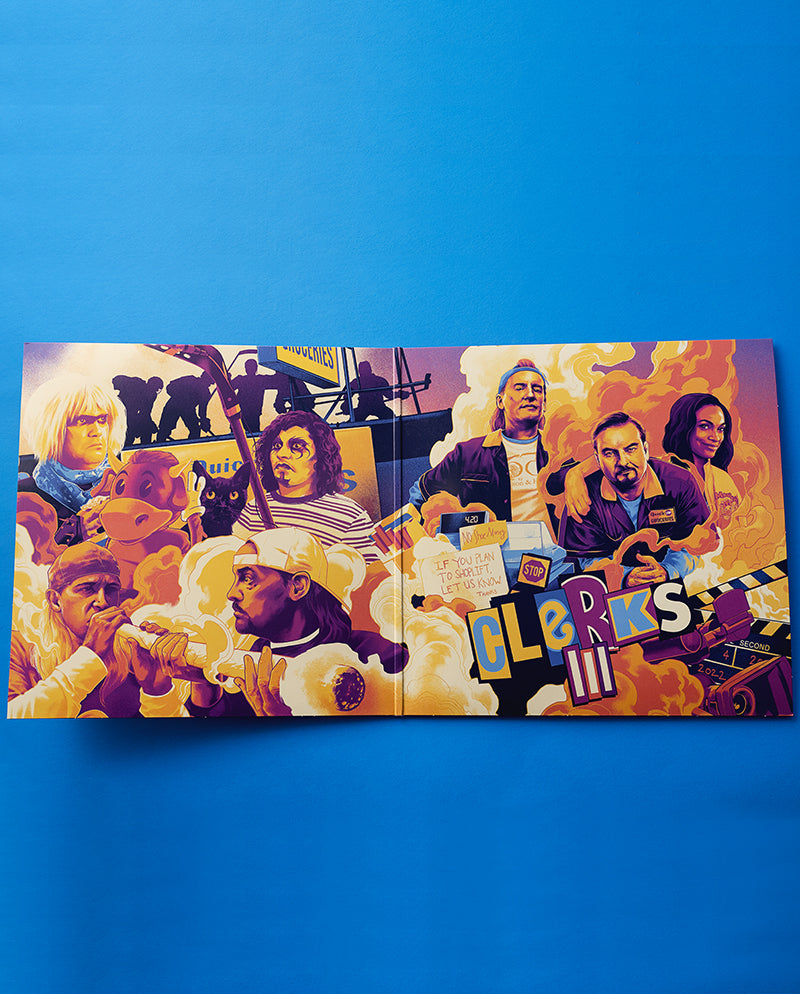 Clerks III Bande originale en vinyle (signé)