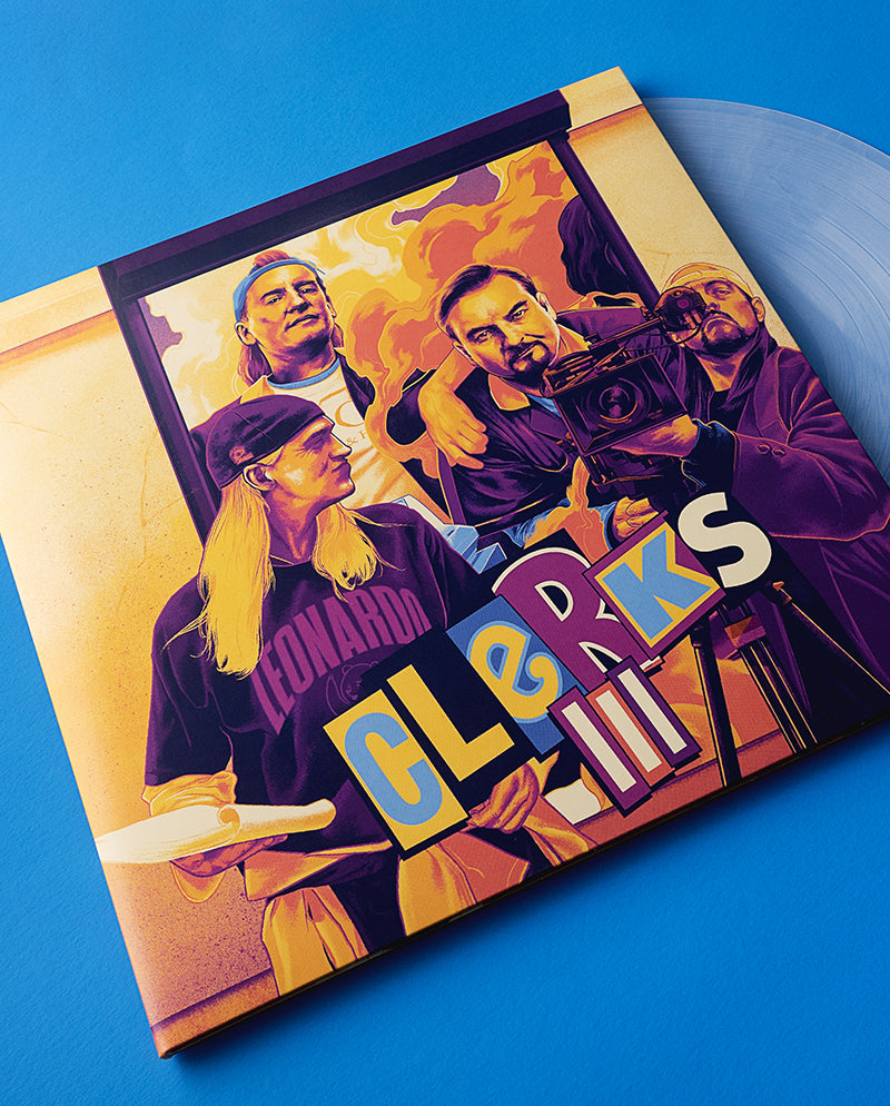 Clerks III Soundtrack Vinyl (Signed)
