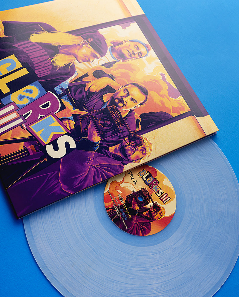 Clerks III Bande originale en vinyle (signé)