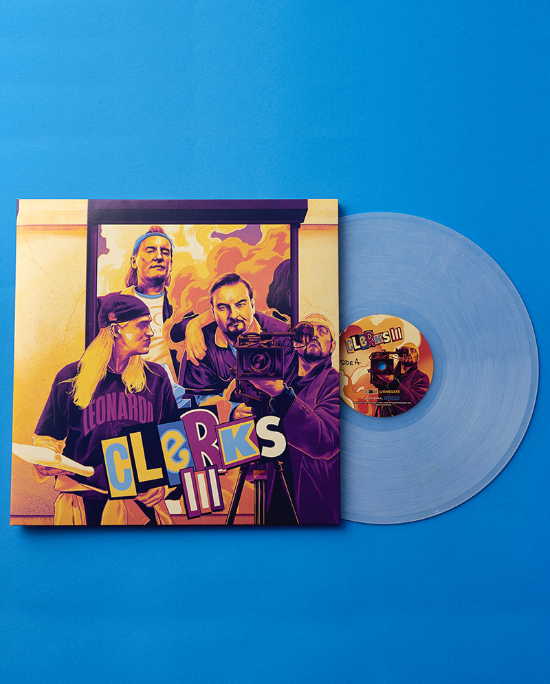 Clerks iii soundtrack vinyl signed jay and silent bob