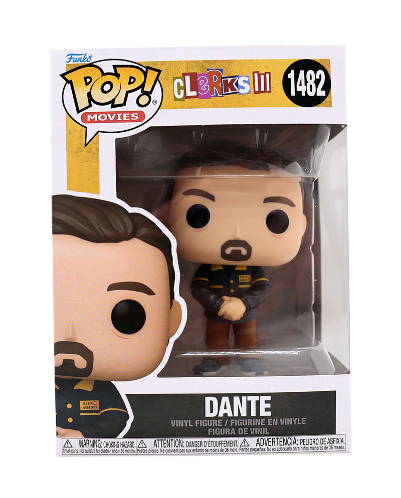 Commis III Funko Pop! "Dante" (Signé)