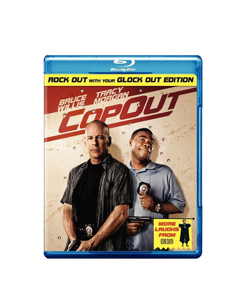 Cop Out Blu-ray (signé)