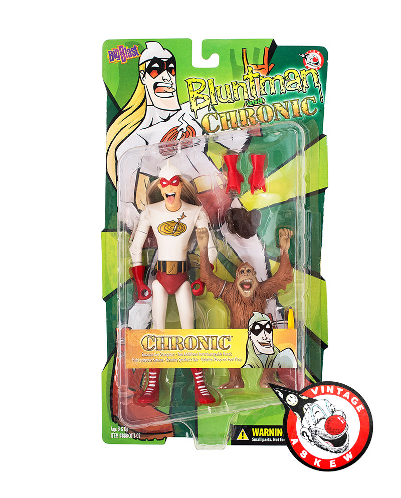Vintage "Chronic" Big Blast Figure