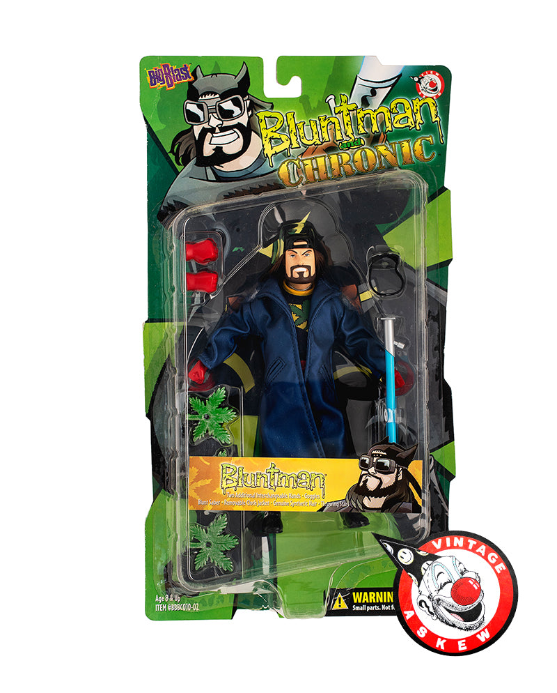 Vintage Bluntman Big Blast Figure