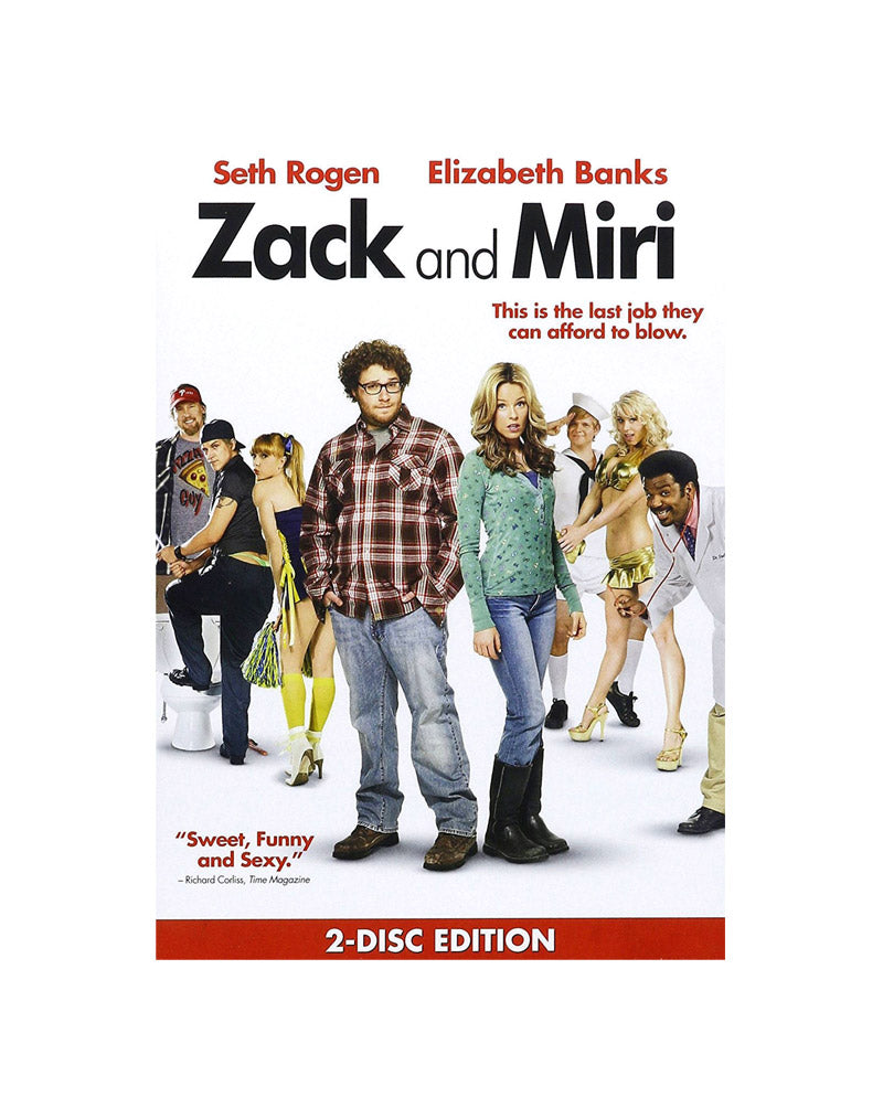Zack & Miri Make a Porno DVD (Signed)