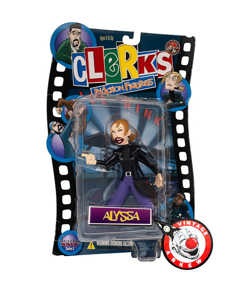 Vintage "Alyssa" Inaction Figure