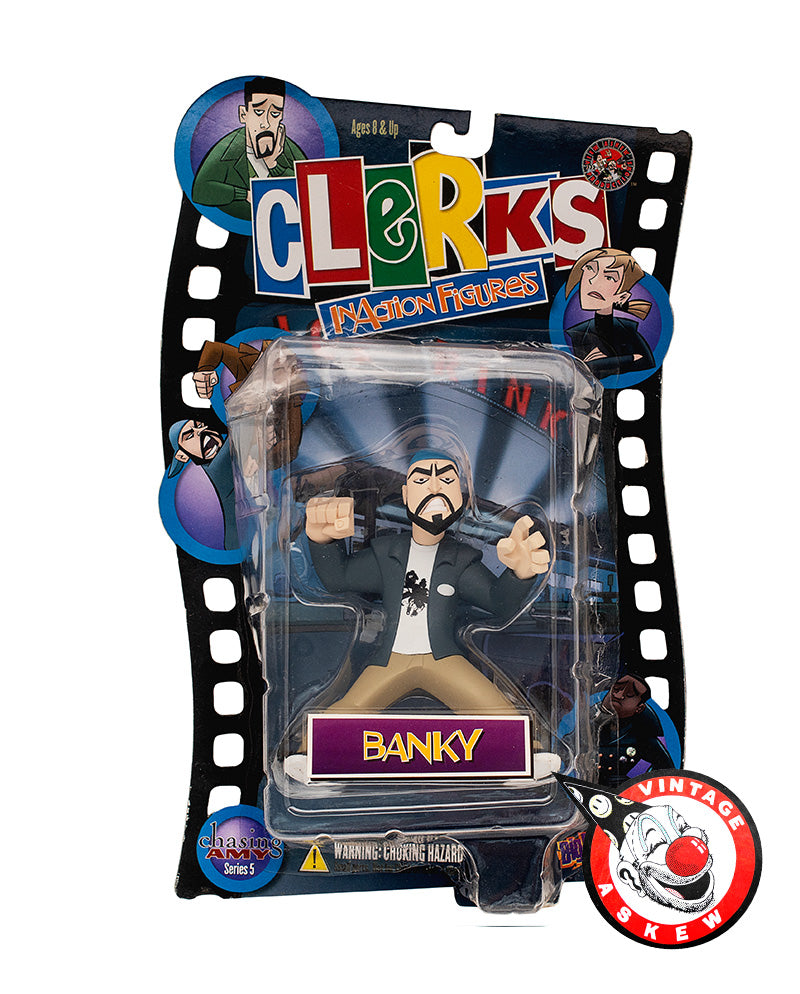 Vintage "Banky" Inaction Figure
