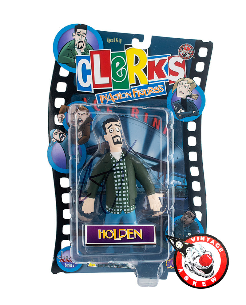 Vintage "Holden" Inaction Figure (Signed by Ben Affleck)