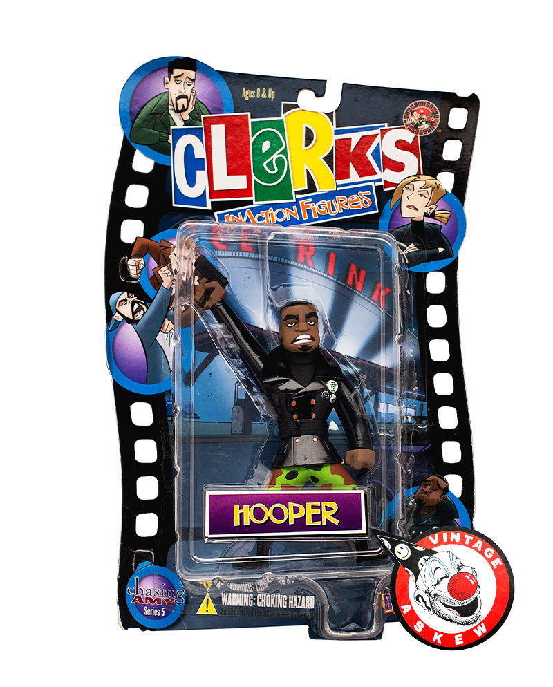Vintage "Hooper" Inaction Figure