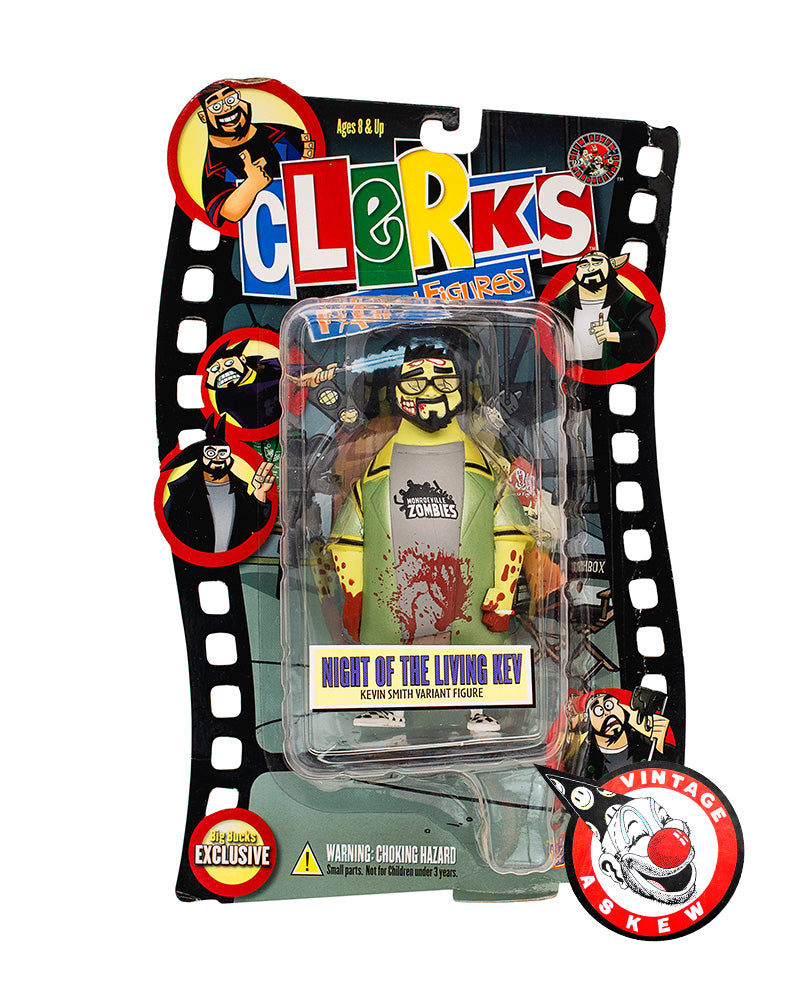 Vintage "Night of the Living Kev" Inaction Figure (Signed by Kevin Smith)