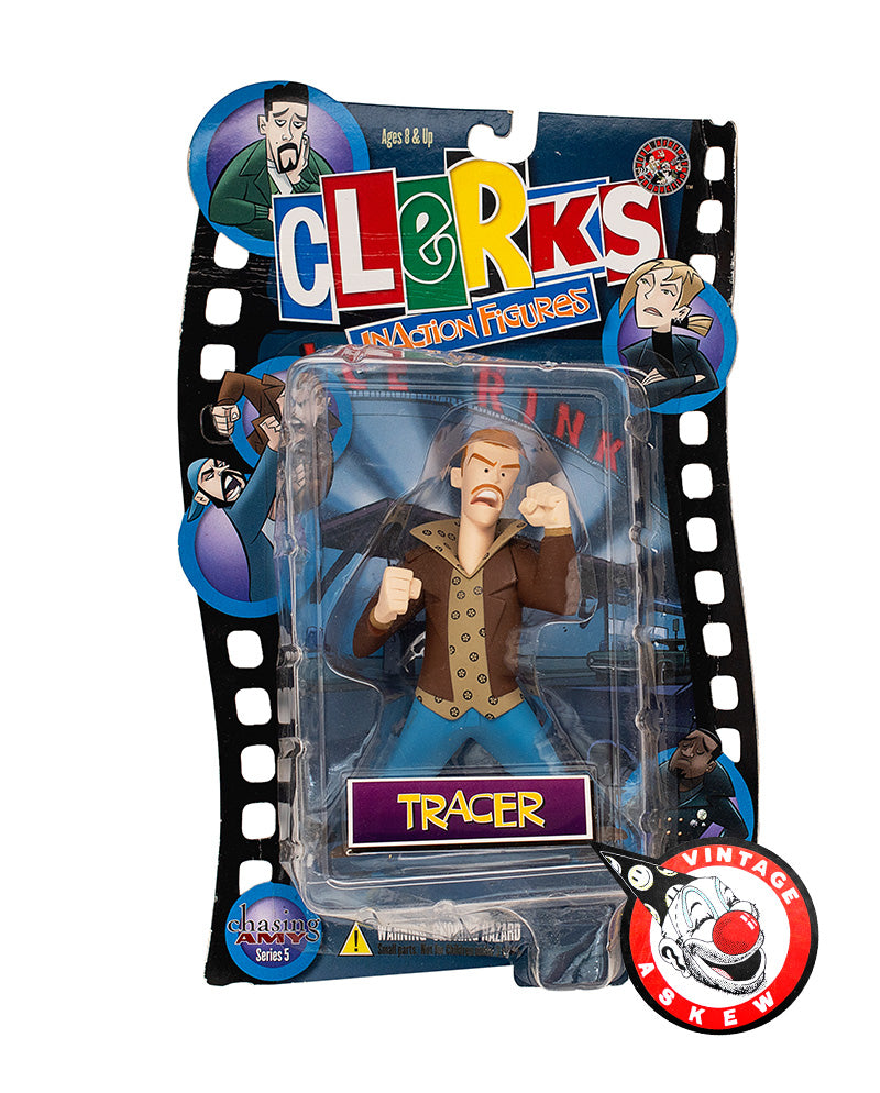 Figurine d'inaction vintage "Tracer"