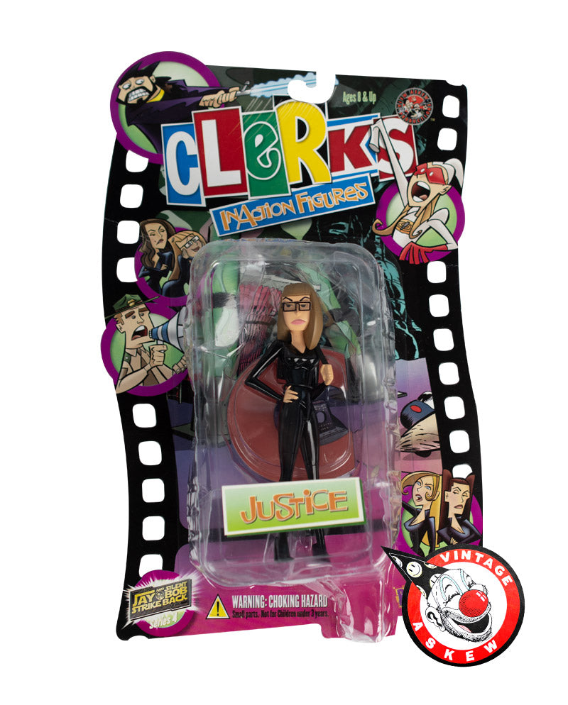Vintage "Justice" Inaction Figure