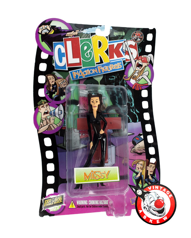 Action/Inaction Figures – Jay and Silent Bob