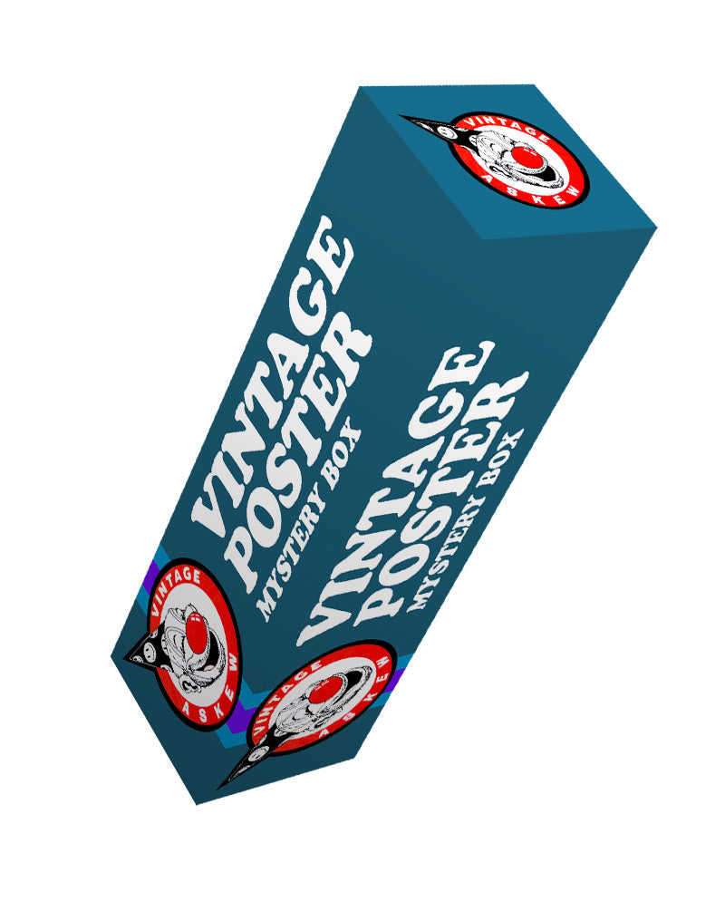 Vintage Askew Posters Mystery Box