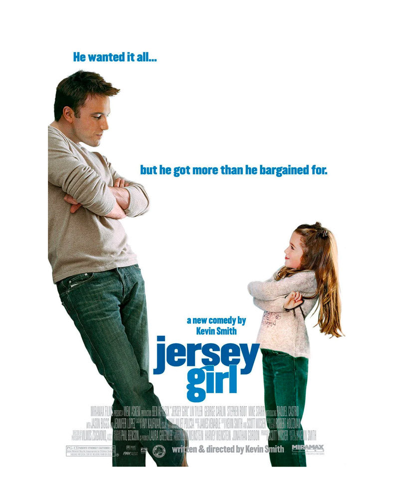Affiche Jersey Girl (signée)