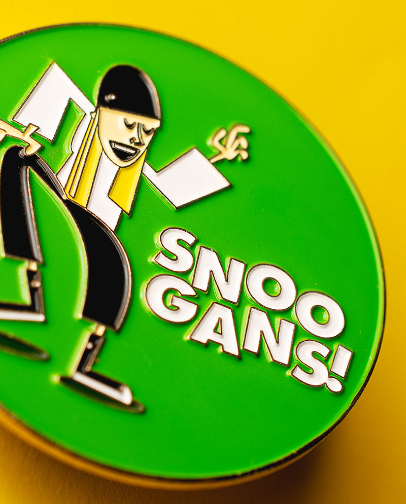 "Snoogans!" Pin