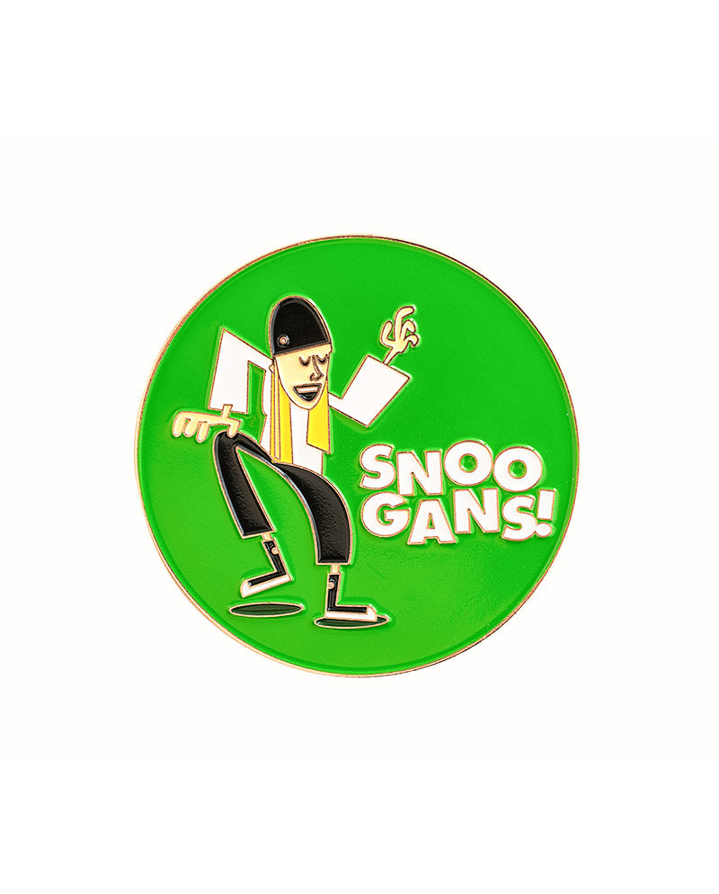 "Snoogans!" Pin
