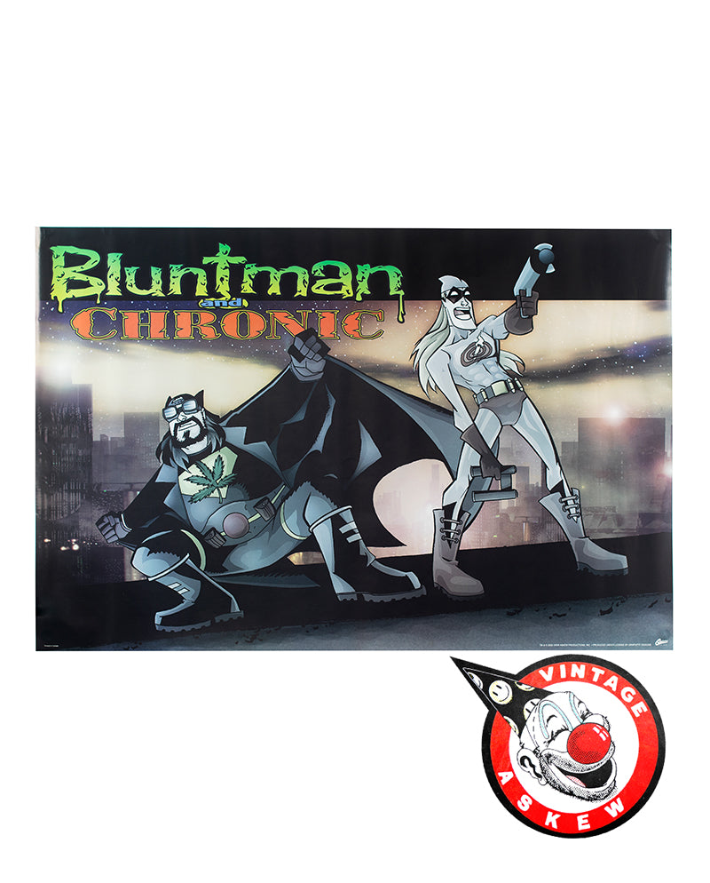 Vintage "Bluntman & Chronic" Poster