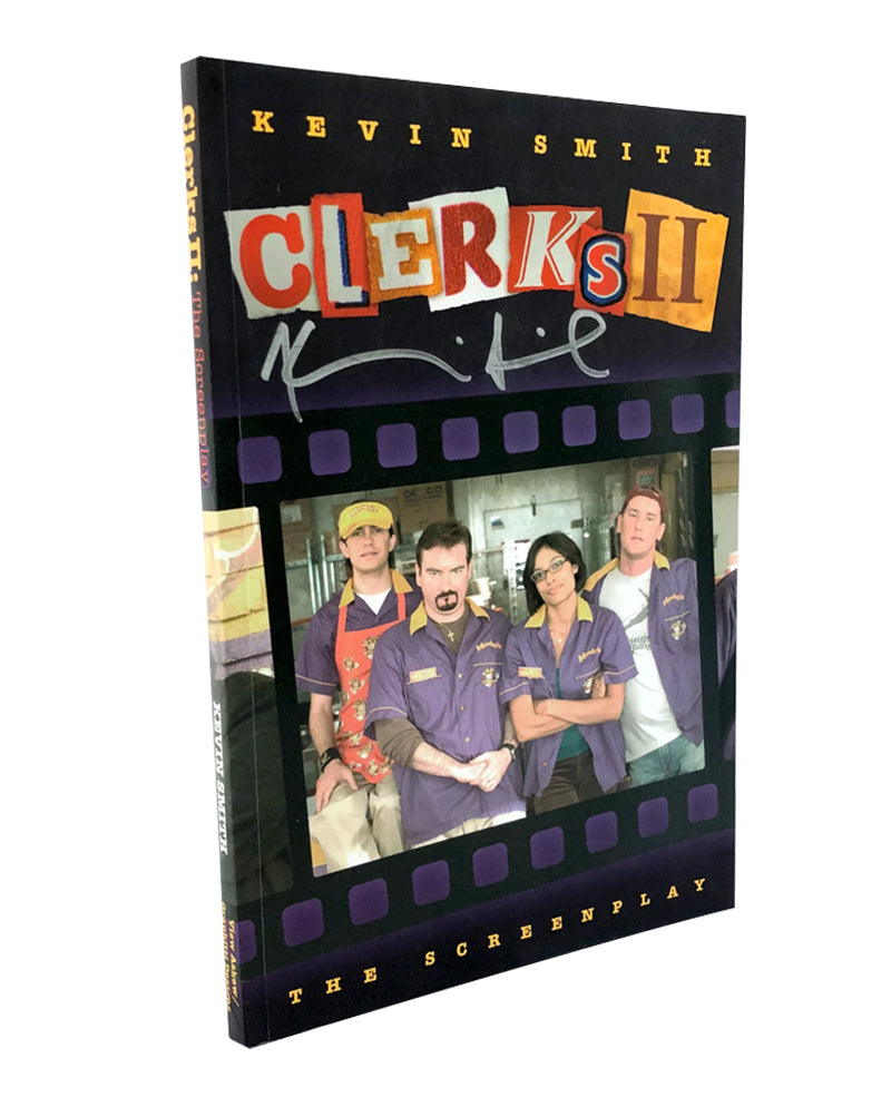 Scénario de Clerks II (signé)