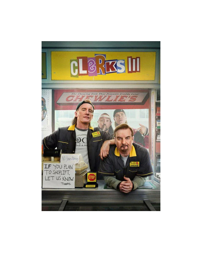Clerks III DVD (firmado)