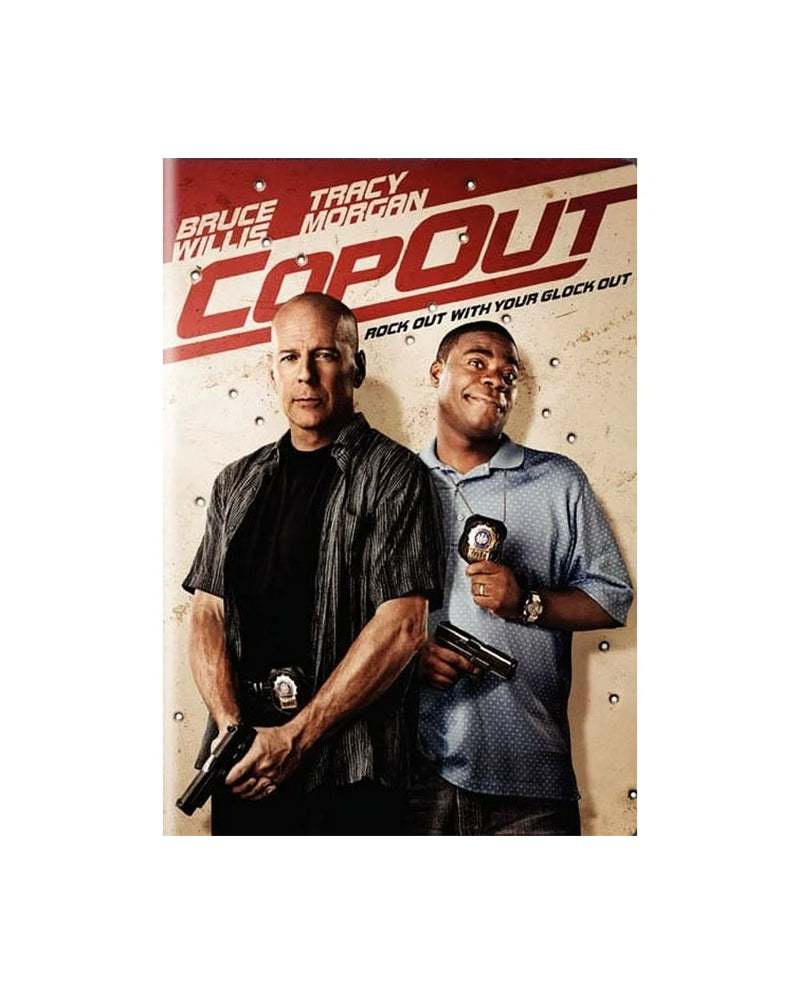 Cop Out DVD (Signed)