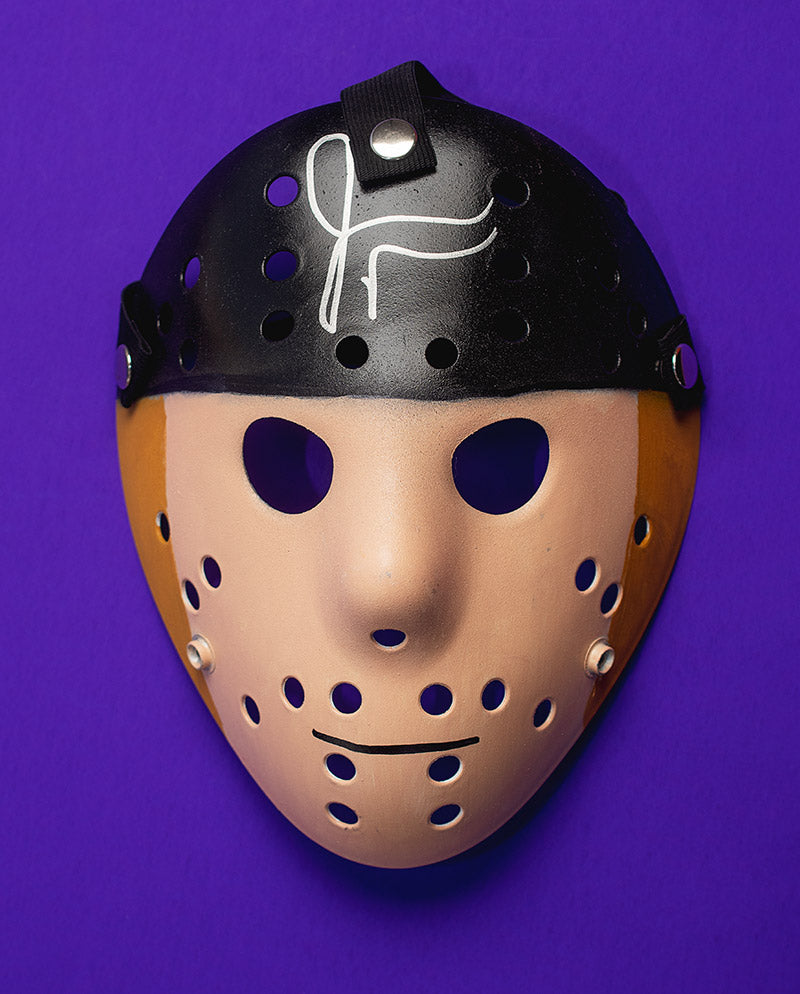 Jay Mewes Hockey Mask (Signed)