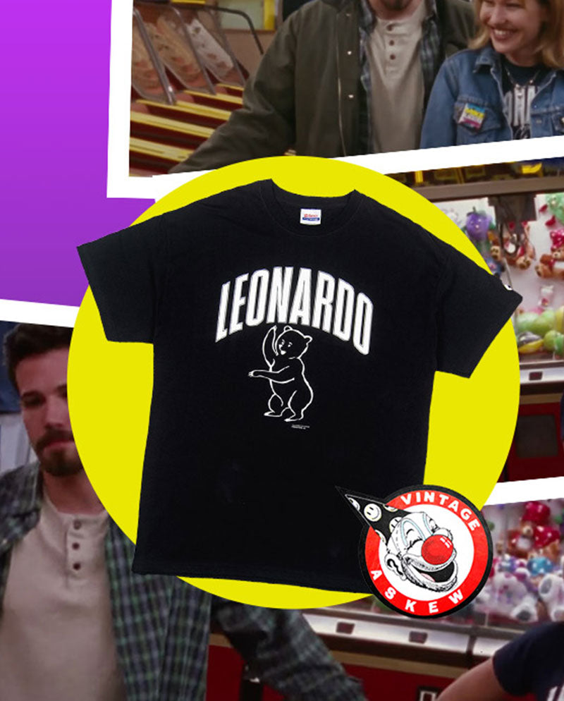 Camiseta vintage "Leonardo Osos"